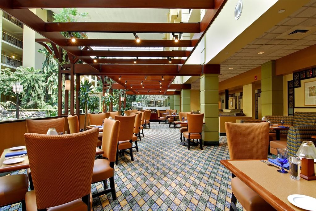 Embassy Suites By Hilton Piscataway Somerset Nhà hàng bức ảnh